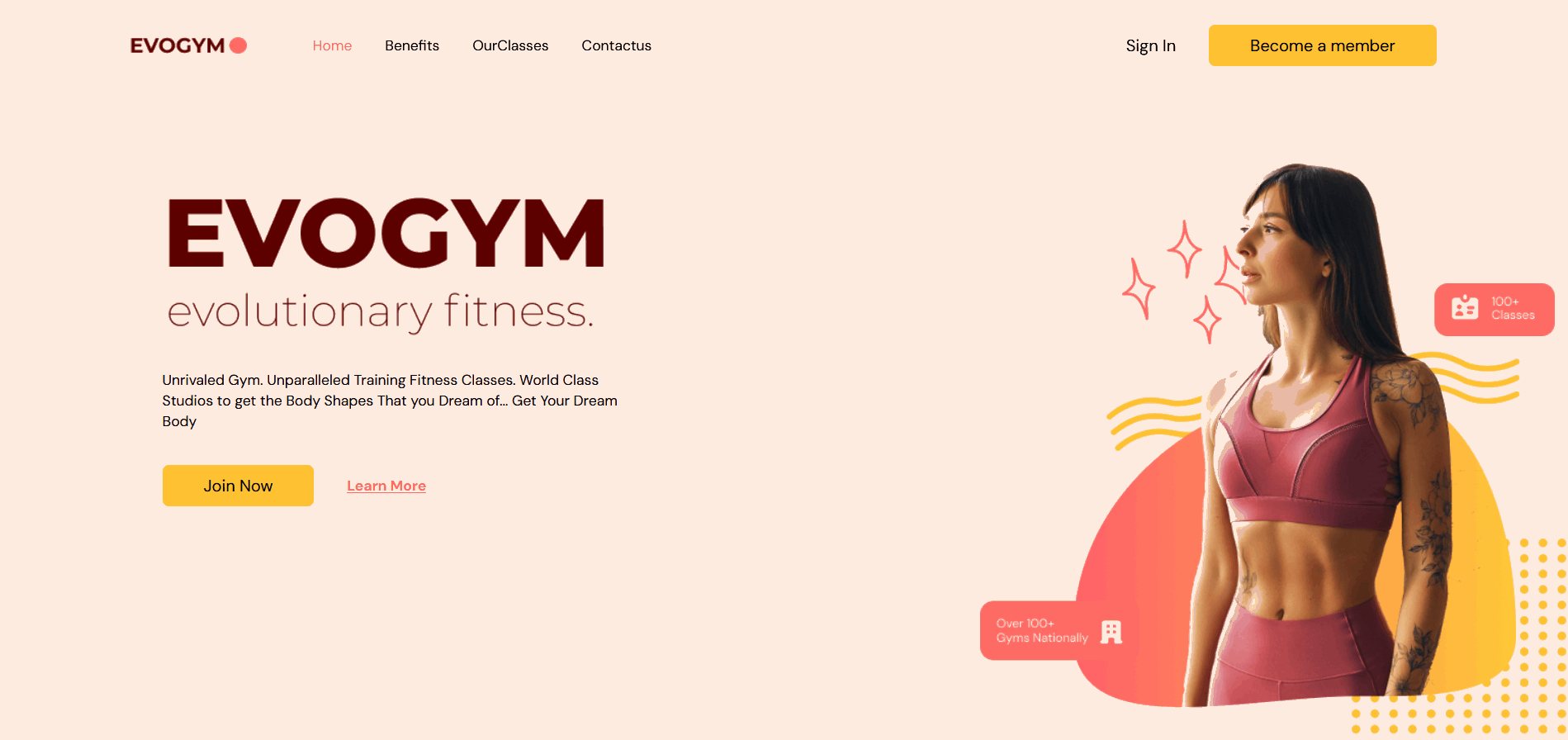 EvoGYM Fitness