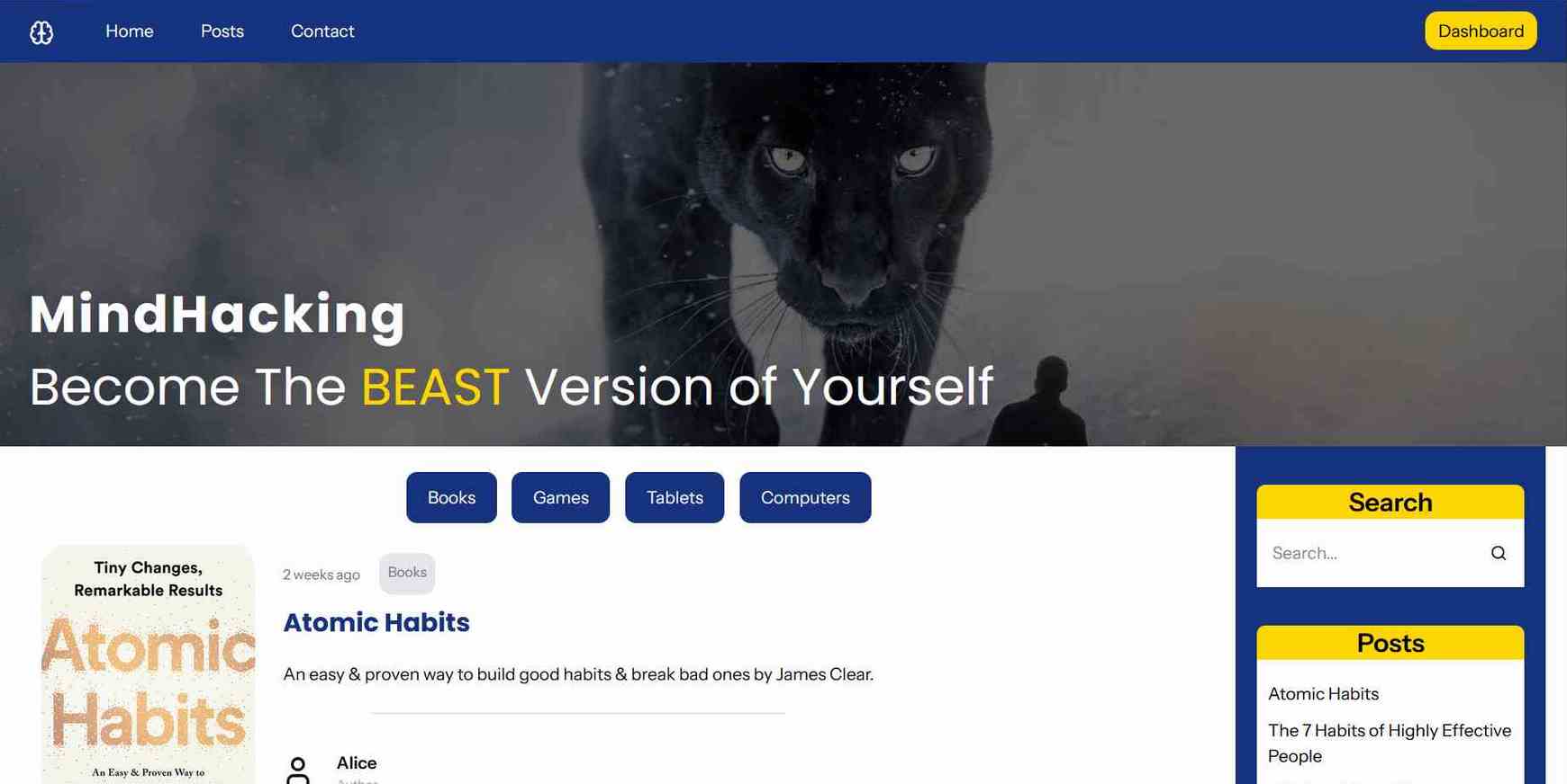 MindHacking Blog